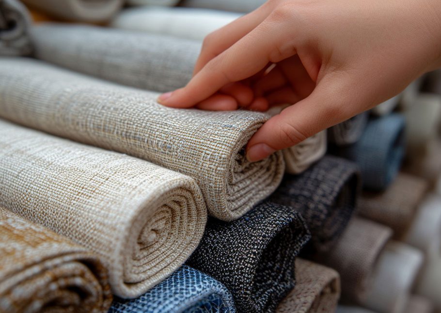 Các loại vải an toàn và thân thiện với làn da
